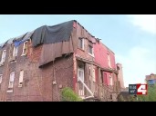 ‘I got everything, it’s just my roof is gone’: Much-needed help on its way to tornado