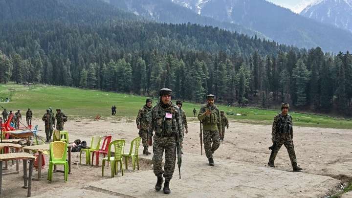 Kashmir man who provided logistical support to Pahalgam terrorists arrested