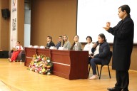 Imparten charla sobre inclusión y el empoderamiento femenino