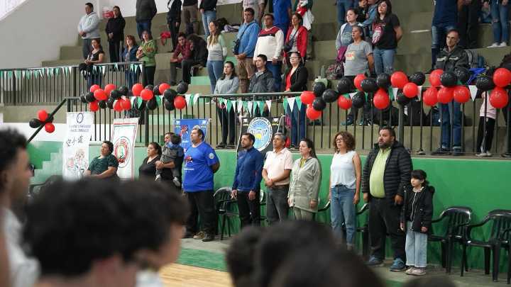Valle Viejo realizó el primer Encuentro Inclusivo de Artes Marciales