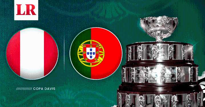 Perú vs. Portugal EN VIVO por Copa Davis 2025: horarios, canal de TV y partidos del Grupo Mundial I
