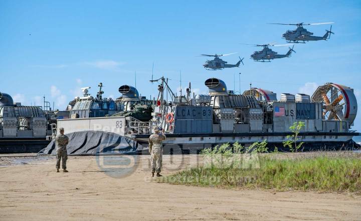 Marina entra por Arroyo para entrenamiento militar
