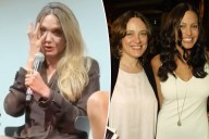 Angelina Jolie speaks about late mom's cancer death at TIFF 2025
