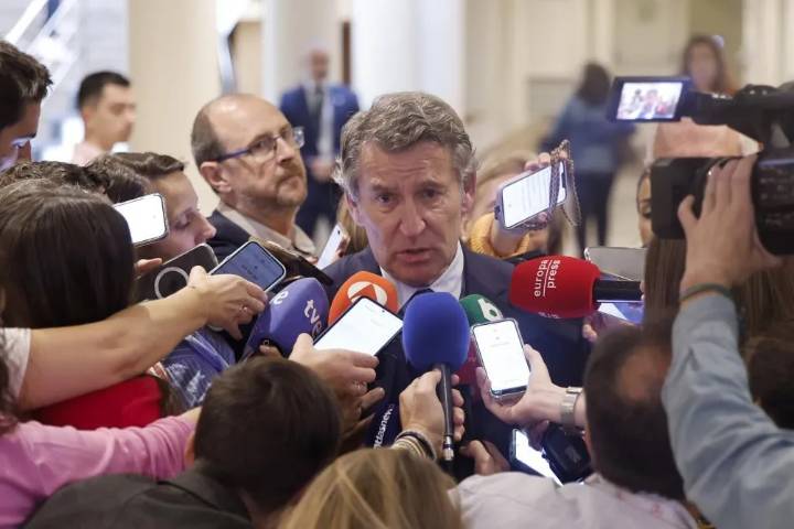 Feijóo anuncia un conflicto de atribuciones en el Tribunal Constitucional contra el Congreso por bloquear 31 leyes del Senado