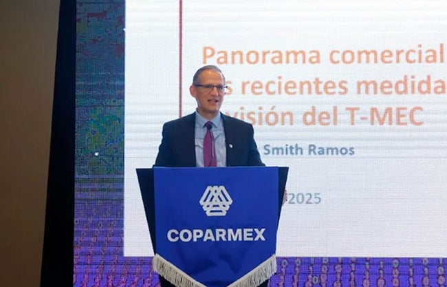 México enfrenta revisión de T-MEC con 50% de poder negociador: Kenneth Smith
