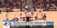 College Station volleyball sweeps A&M Consolidated