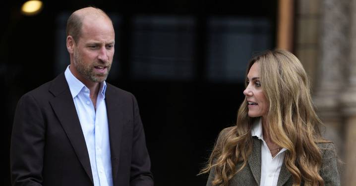 Princess of Wales shows off her lighter locks at first joint royal engagement with Prince William after holidays
