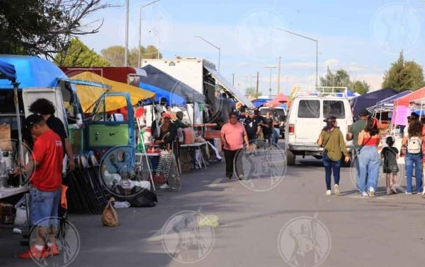 Galería: Comienzan a llegar a las banderas del Chamizal