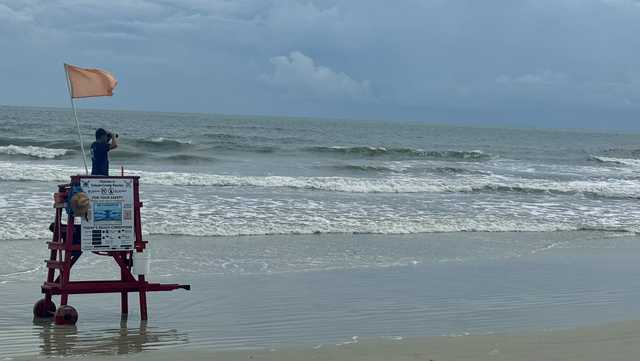 Man drowns off Volusia County shore Saturday, says sheriff