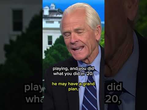 Ari confronts Trump WH aide Peter Navarro on third