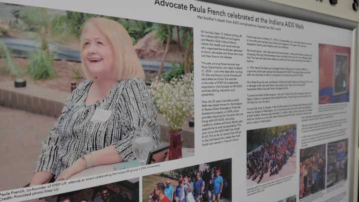 Indiana AIDS Walk to mark 35 years of supporting Hoosiers living with HIV