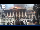 Deadly protests in Nepal sparked by social media ban