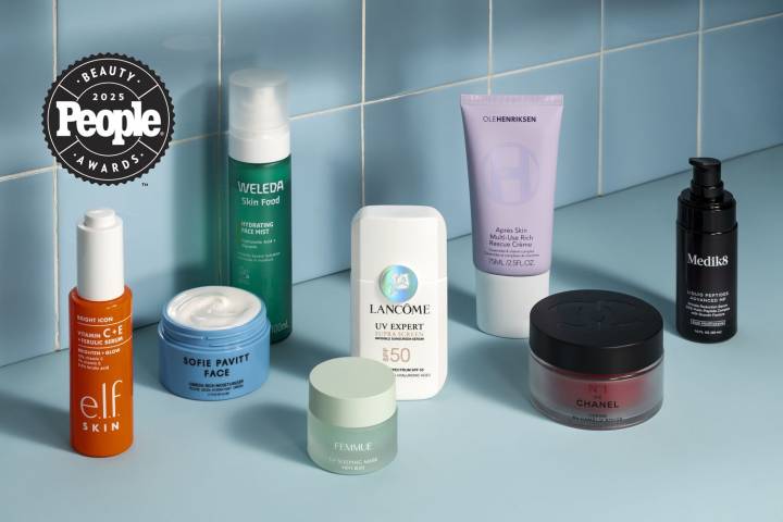 The Best Skin Care Products of 2025 from the PEOPLE Beauty Awards