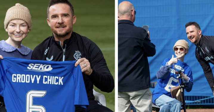 Brave Rangers fan battling terminal illness dies months after meeting hero Barry Ferguson