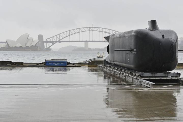 Australia to spend $1.1 billion on stealthy, long-range underwater attack drones – Winnipeg Free Press