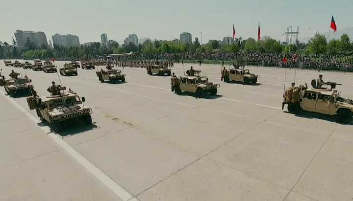 Parada Militar: Así son los Humvee blindados del Ejército