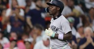 Jazz Chisholm Jr. injured, leaves Astros game with knee contusions