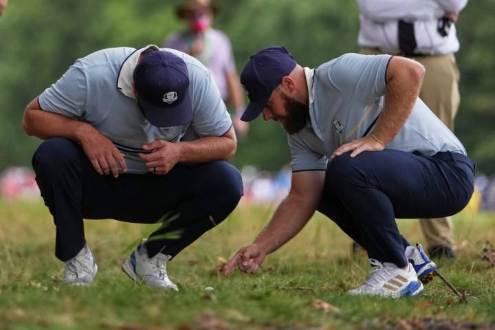 Jon Rahm leads familiar faces starring on Ryder Cup Day 1 for Europe