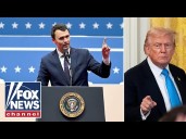 Trump says Charlie Kirk had a 'good shot' to be president in future