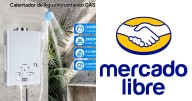 Mercado Libre sorprende con boiler de paso de 7 litros al 54% de descuento