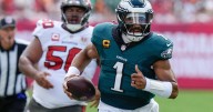 Fake tush push and special teams TD help Eagles beat Bucs 31