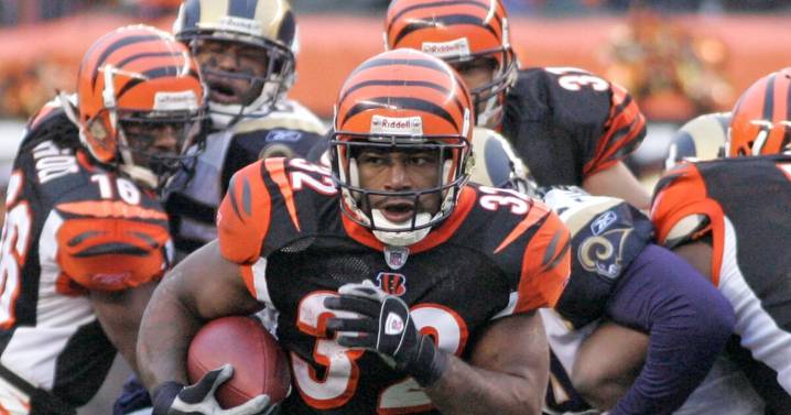 Report: Former Cincinnati Bengals running back Rudi Johnson has died