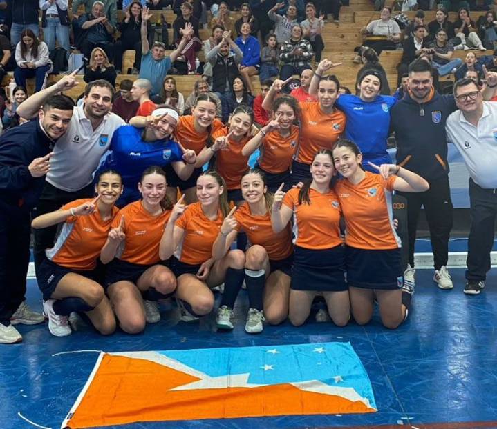 Tierra del Fuego, campeón argentino en Sub 19