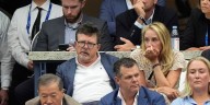 Michael J. Fox emocionó a sus fans con su aparición en el US Open