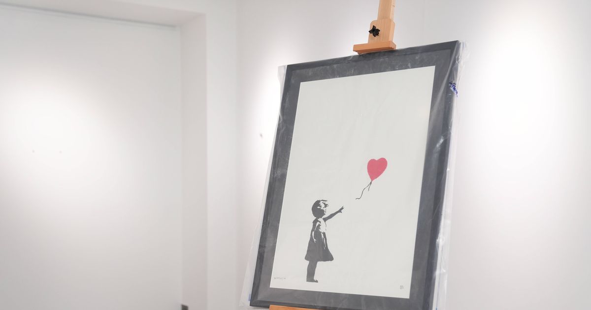 Builder accused of stealing Banksy print ‘wanted it for his own collection’