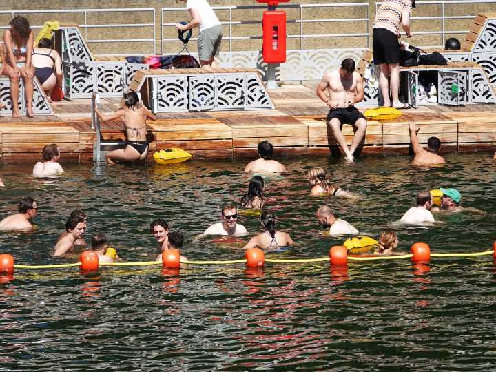 Is the Seine River really safe for swimming?