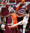 Former SU center Naheem McLeod has new college basketball home