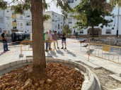 Se acometen mejoras en la barriada de la Marina Española y en su entorno