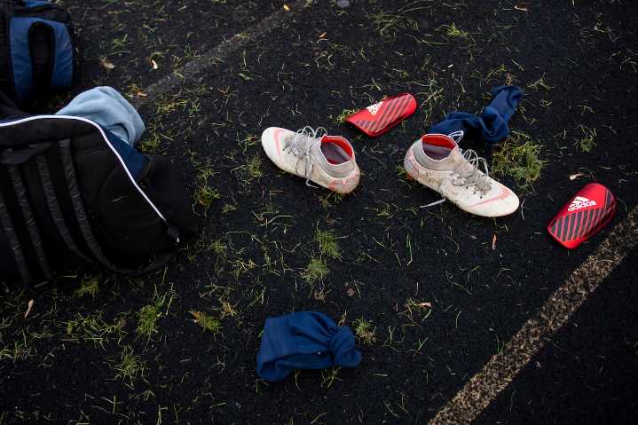 Legendary Olympic sprinter is suddenly ‘out of breath’