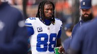 Cowboys WR CeeDee Lamb will 'miss some time' with high ankle sprain