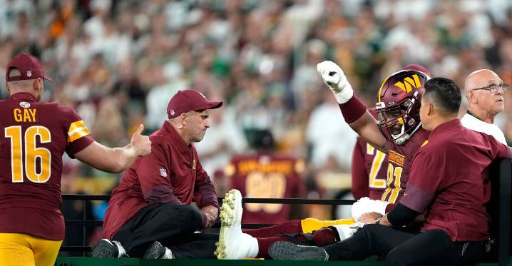 Daily Slop – 13 Sep 25 – Adding injuries to insult of poor performance in Green Bay