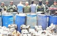 Tres sujetos detenidos por ecocidio en Amazonas