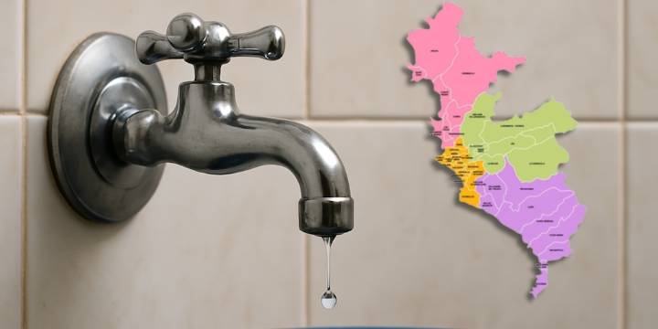 Corte de agua de Sedapal: Tres distritos de Lima se quedarán sin el servicio el lunes 29 de septiembre