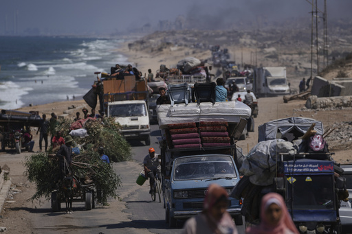 Israeli military urges full evacuation of Gaza City ahead of expanded military operation