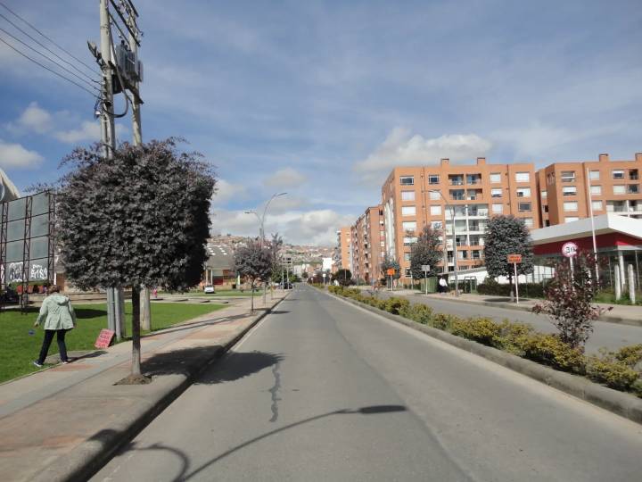 Riñas en la Av. Olímpica encienden alertas por inseguridad en Tunja