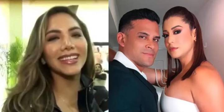 Isabel Acevedo no confía en el cambio de Christian Domínguez tras romance con Karla Tarazona: “¿Ustedes le creen?"
