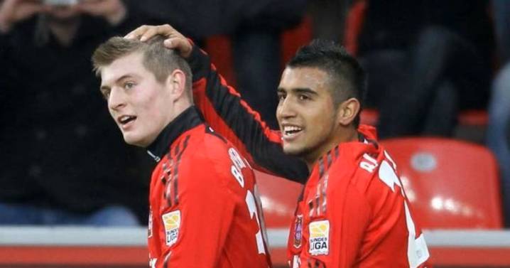 La polémica reacción de Toni Kroos luego de que Arturo Vidal asegurara que le enseñó a jugar