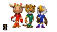 FIFA presenta a Zayu, Maple y Clutch: las mascotas oficiales del Mundial 2026