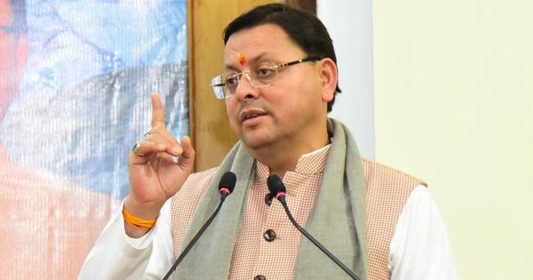 Uttarakhand CM alleges ‘nakal jihad’ amid protests against paper leak