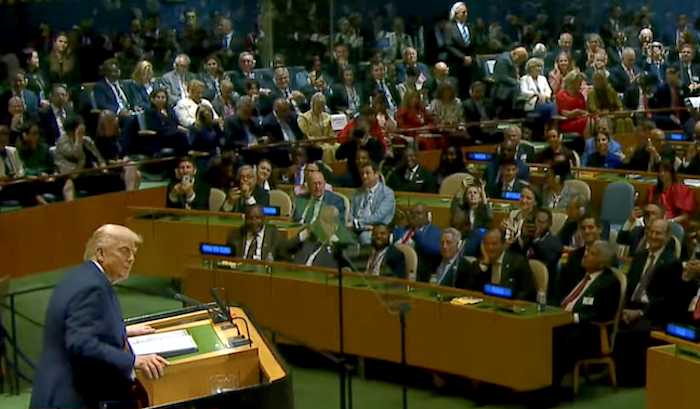 Trump ataca la ONU y exalta su estrategia de inmigración
