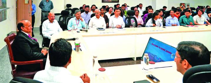 AIIMS Jammu welcomes MBA (Hospital Administration & Healthcare Management) Batch of 2024