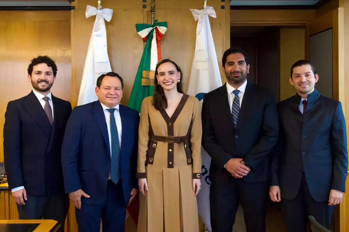 Joaquín Díaz Mena acuerda agenda conjunta para fortalecer proyectos industriales estratégicos en Yucatán