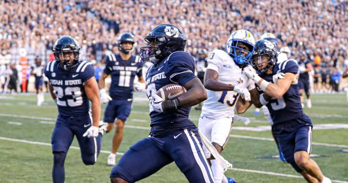 GALLERY: Utah State 48, McNeese 7