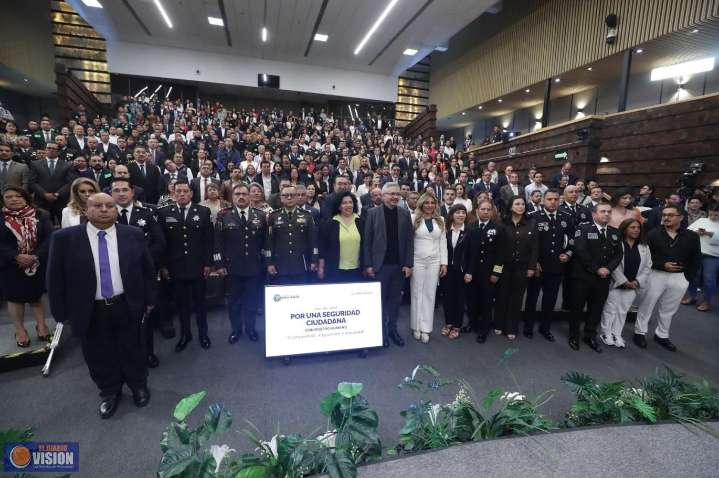 Inauguran foro nacional “Por una seguridad ciudadana con rostro humano", en la Cámara de Diputados