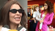La felicidad de Charlotte Caniggia al reecontrarse con su sobrina después de reconciliarse con Melody Luz: "Me dijo..."