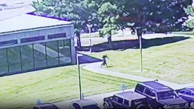 Manhunt underway for Charlie Kirk shooting suspect